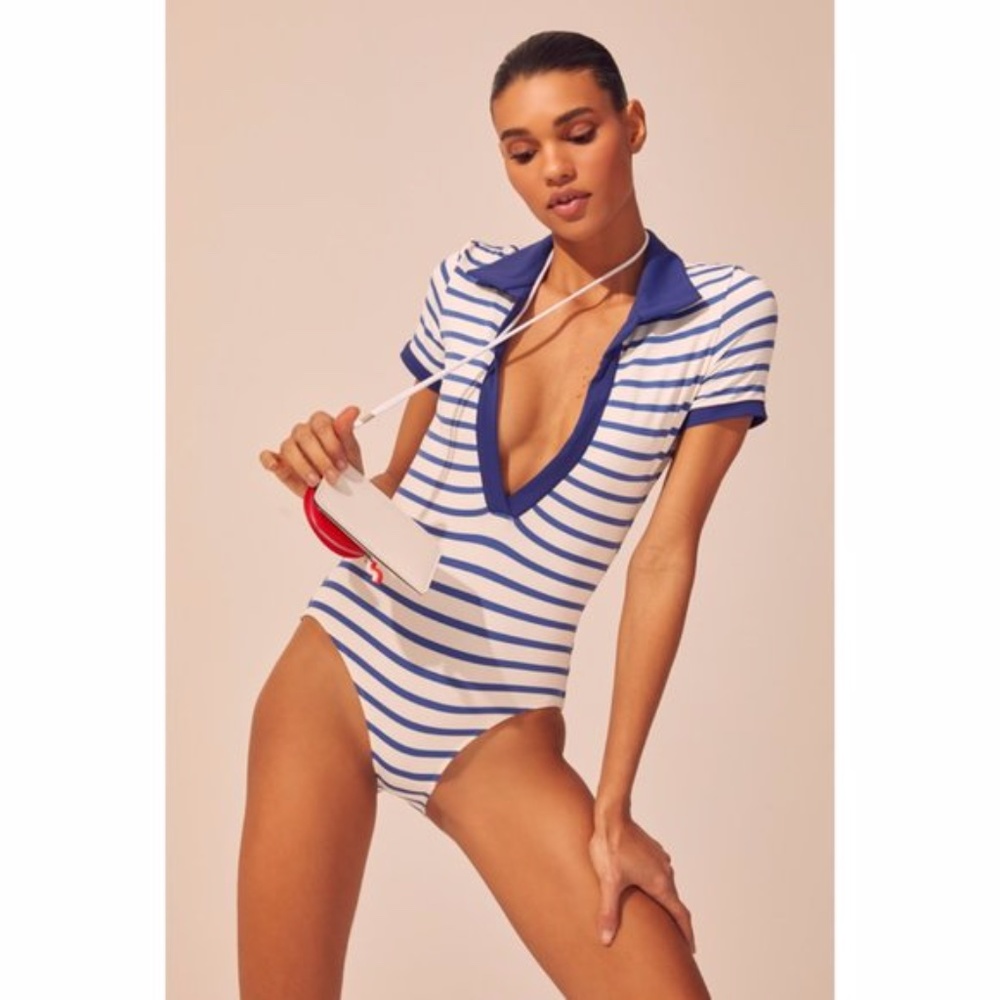 New Solid & striped the maya one piece polo - Picture 3 of 11